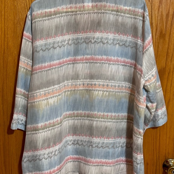 Alfred Dunner women’s sz 1X new with tags blouse - Picture 8 of 9